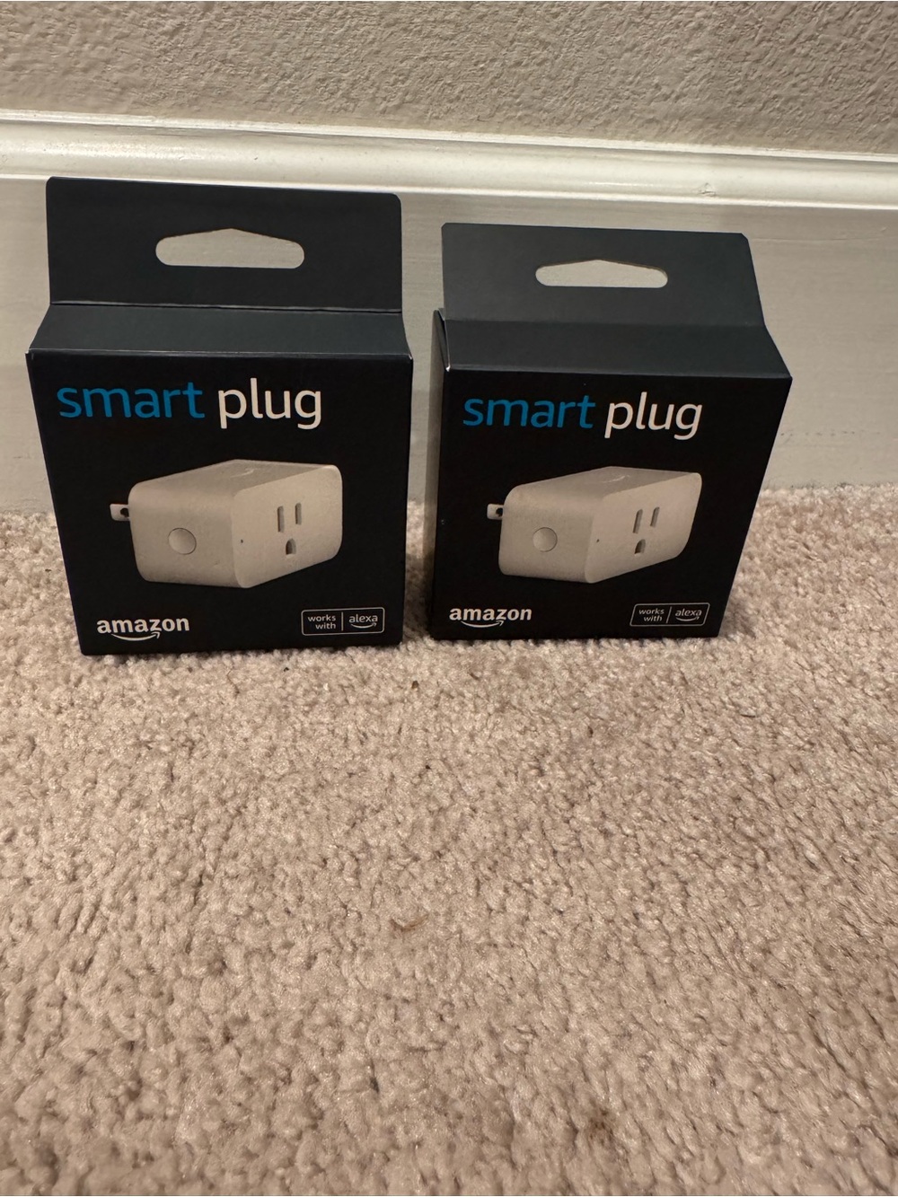Amazon Smart Plug Twin Pack - White
